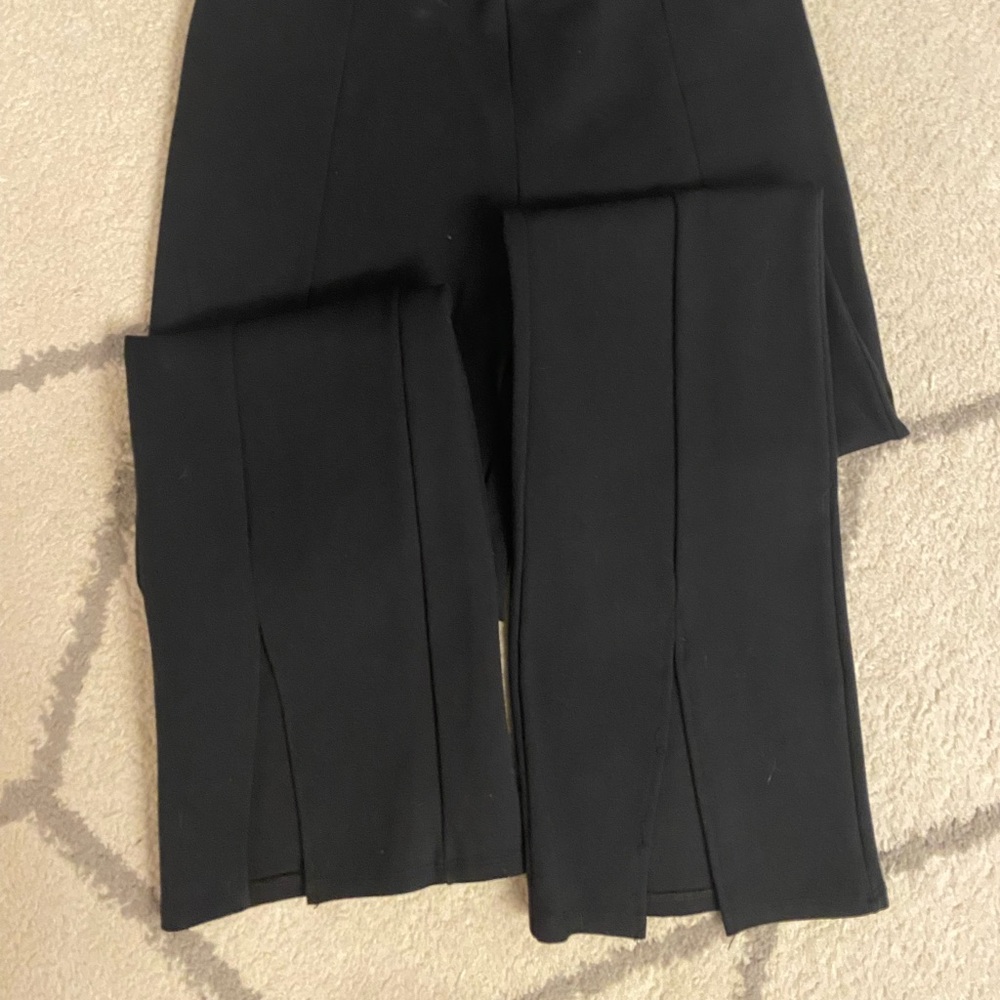 Abercrombie Front split leggings